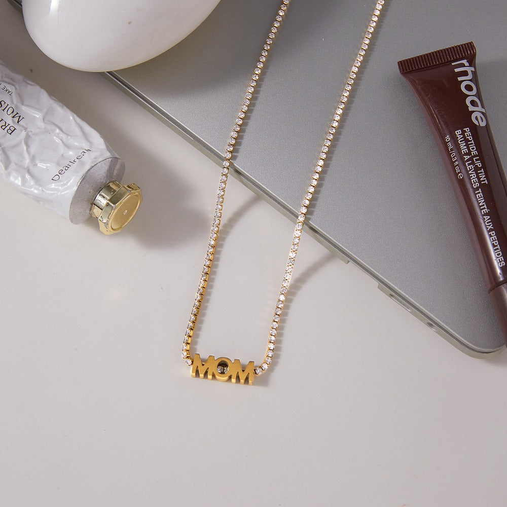 Mother Pearl Necklace Collection