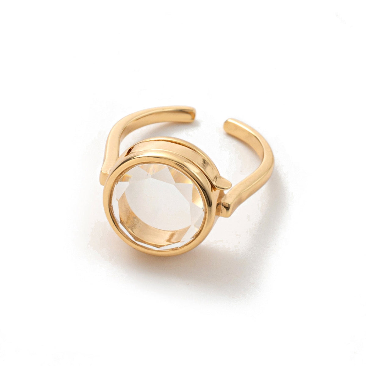 Birthstone Locket Ring and Charm Collection