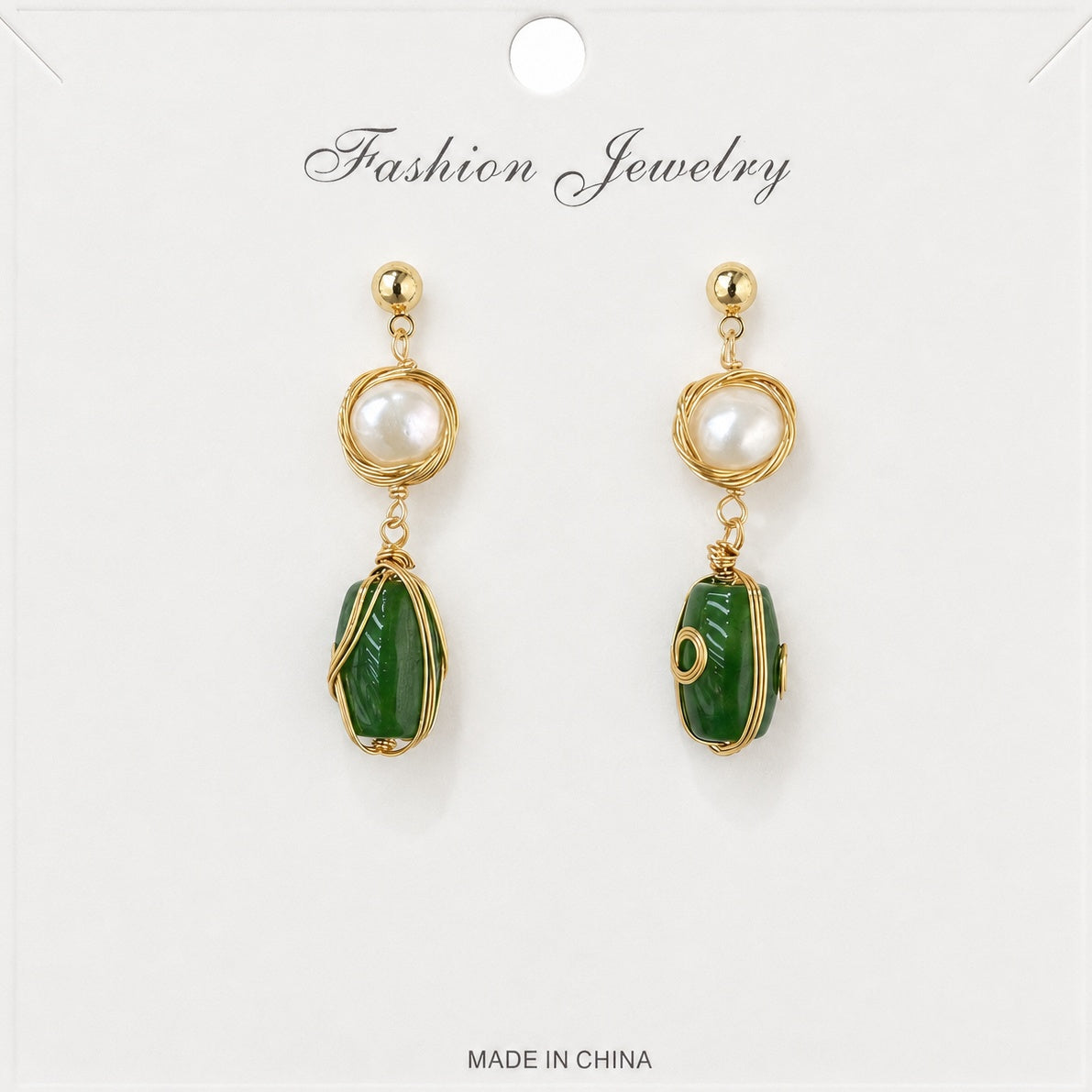 Pearl Earrings