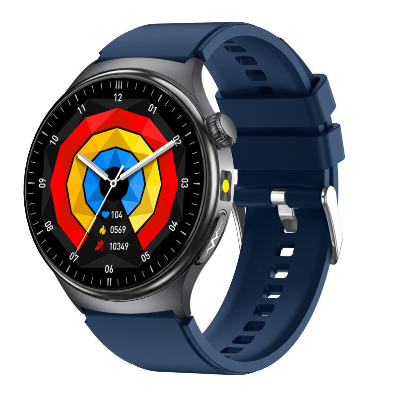 New TK27 Bluetooth Calling Universal Non-Invasive Blood Pressure Blood Glucose Uric Acid Exercise Bracelet