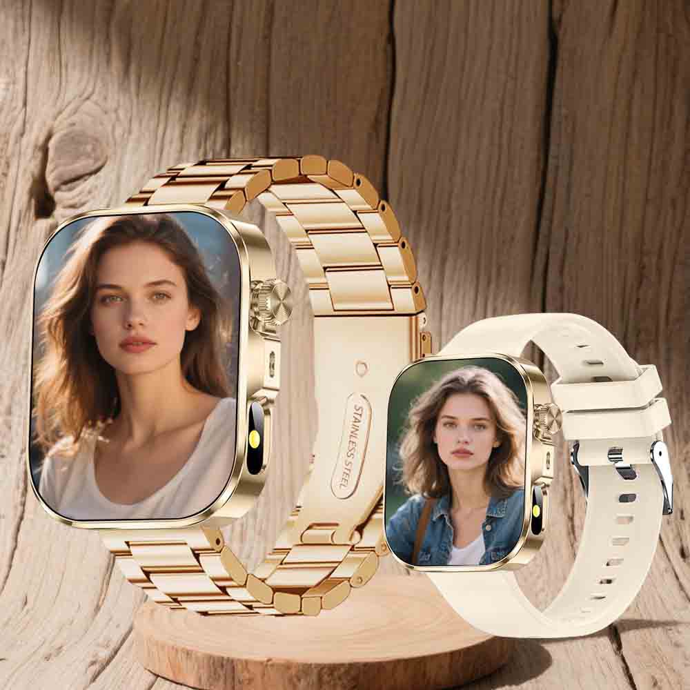 Bluetooth Calling Smartwatch For Sports And Outdoor Activities