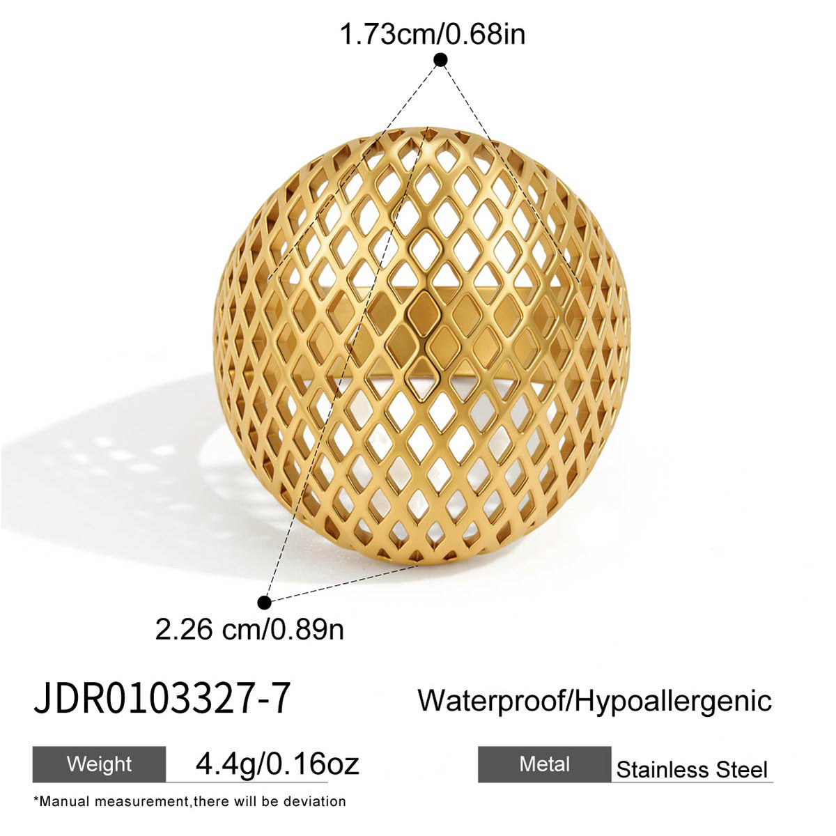 Openwork Dome Ring Collection