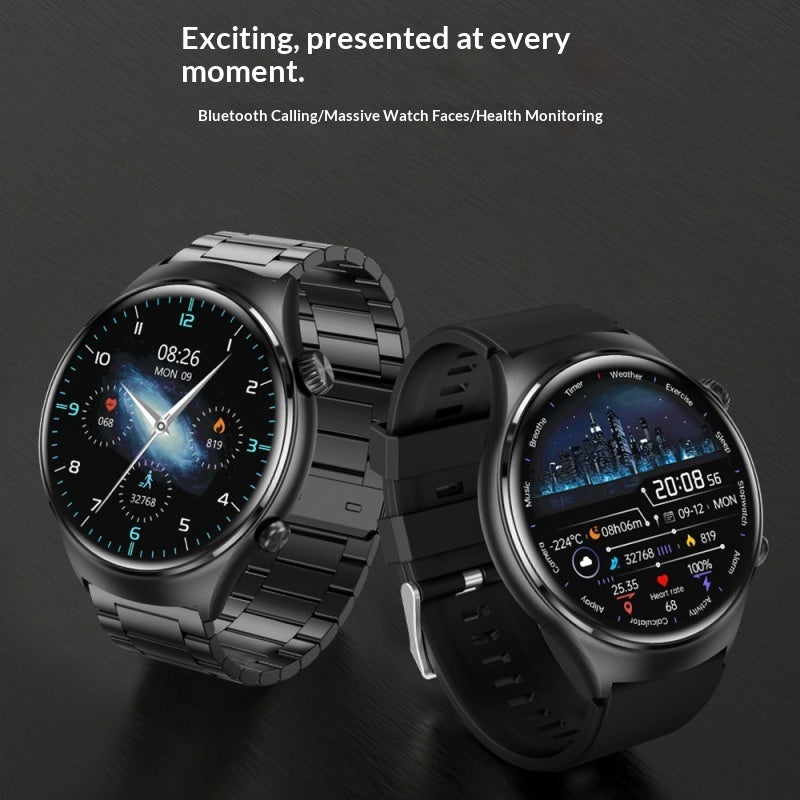 Multi-functional NFC Waterproof Smartwatch With A Payment-enabled Wristband