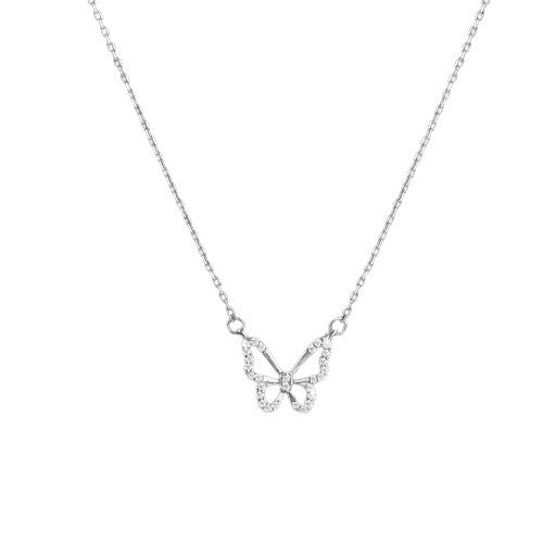 S925 Sterling Silver Pearl Necklace For Women, Niche Design, Light Luxury, Stylish And Versatile, High-End Clavicle Chain Accessory, Trendy