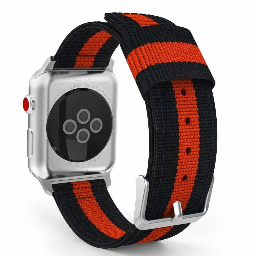 Split Nylon Watchband Canvas Wristband Tide
