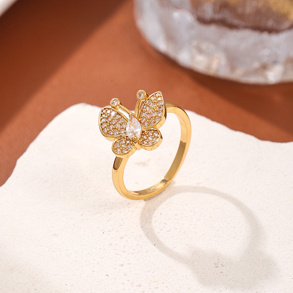 Women's High-end Open Casual Index Finger Ring