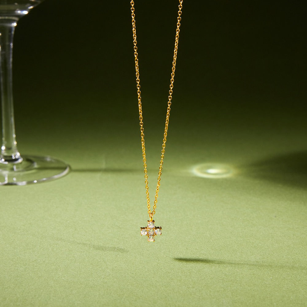 Teardrop Zircon Jewelry Collection