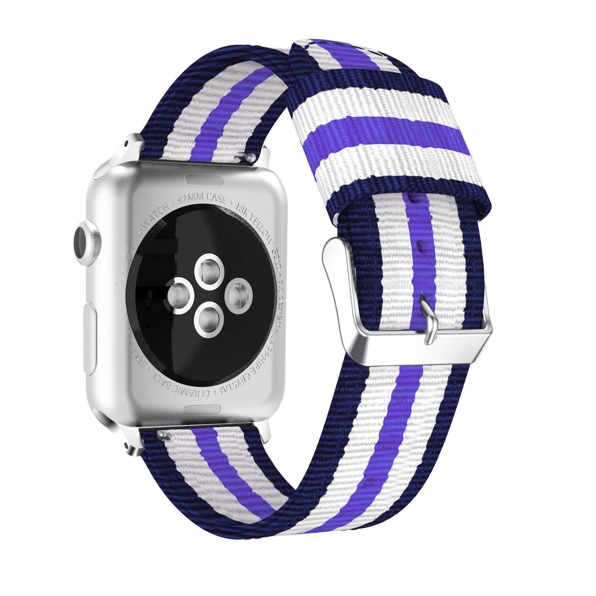 Split Nylon Watchband Canvas Wristband Tide