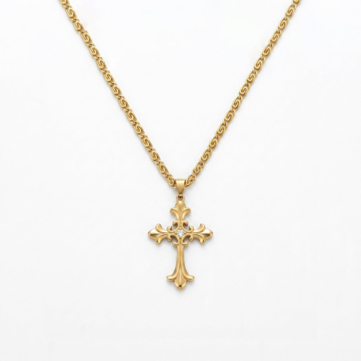 Stainless Steel Gold Pearl Butterfly Clavicle Necklace For Women, Dainty Non Tarnish Elegant Versatile New Lady Neck Jewelry