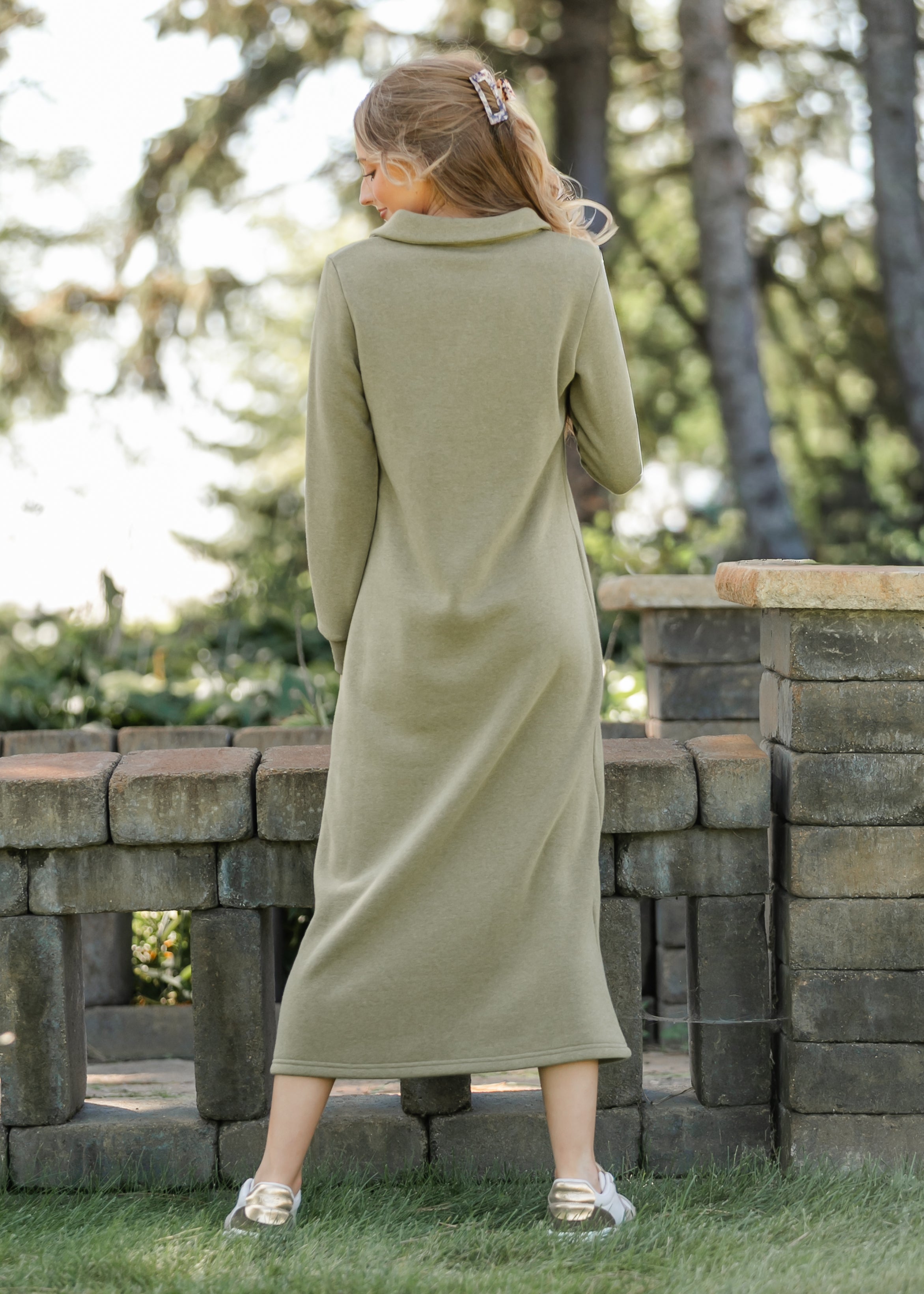 Bexlie Sweatshirt Dress