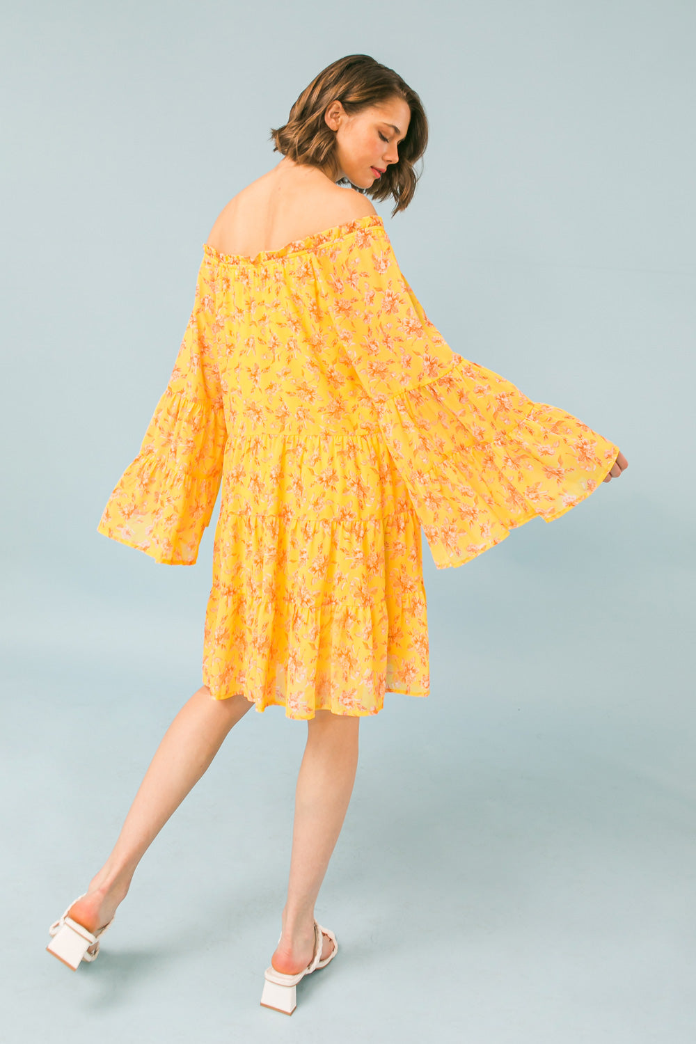 LEGENDS NEVER DIE MINI DRESS