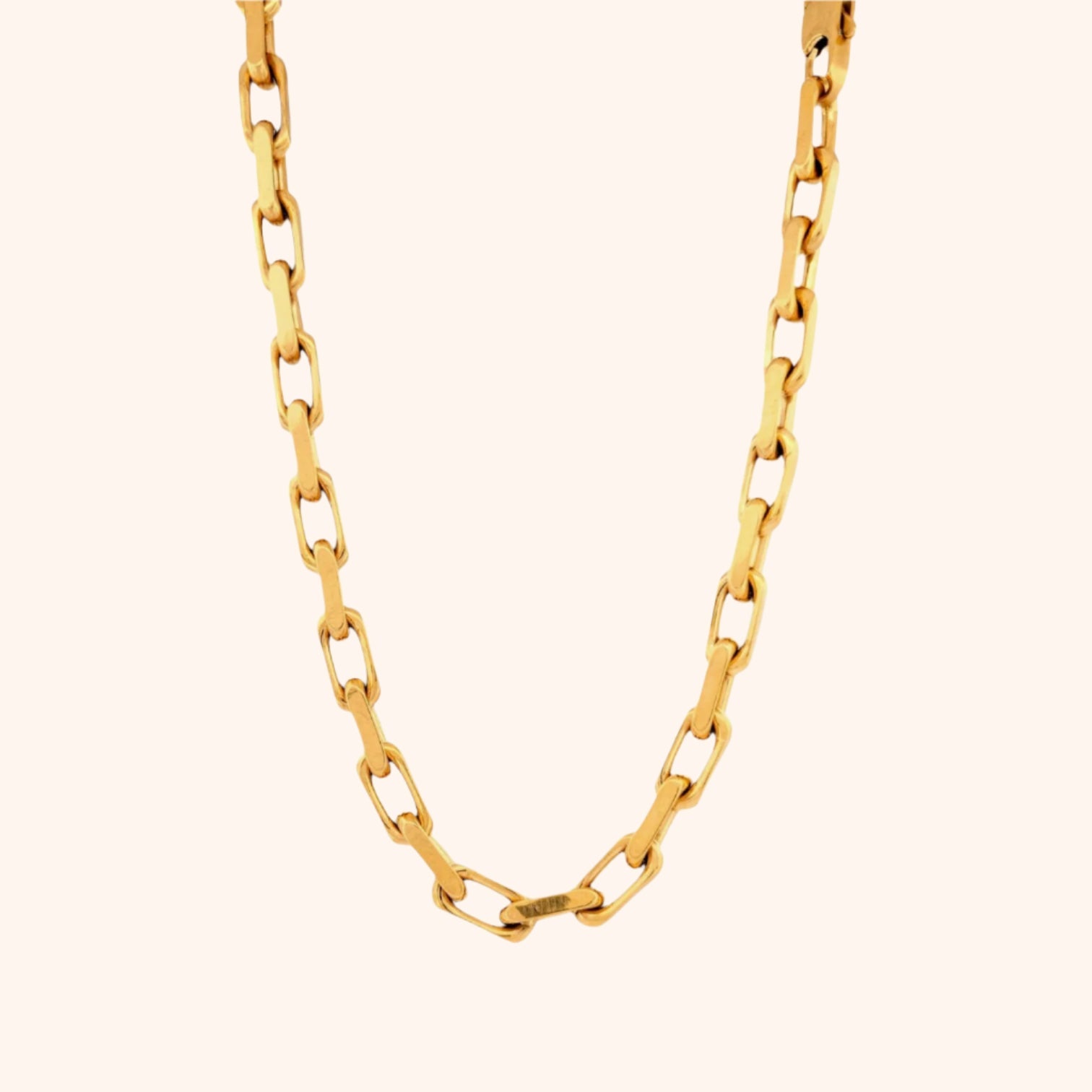 Birmingham Chain Necklace by PRESSIE