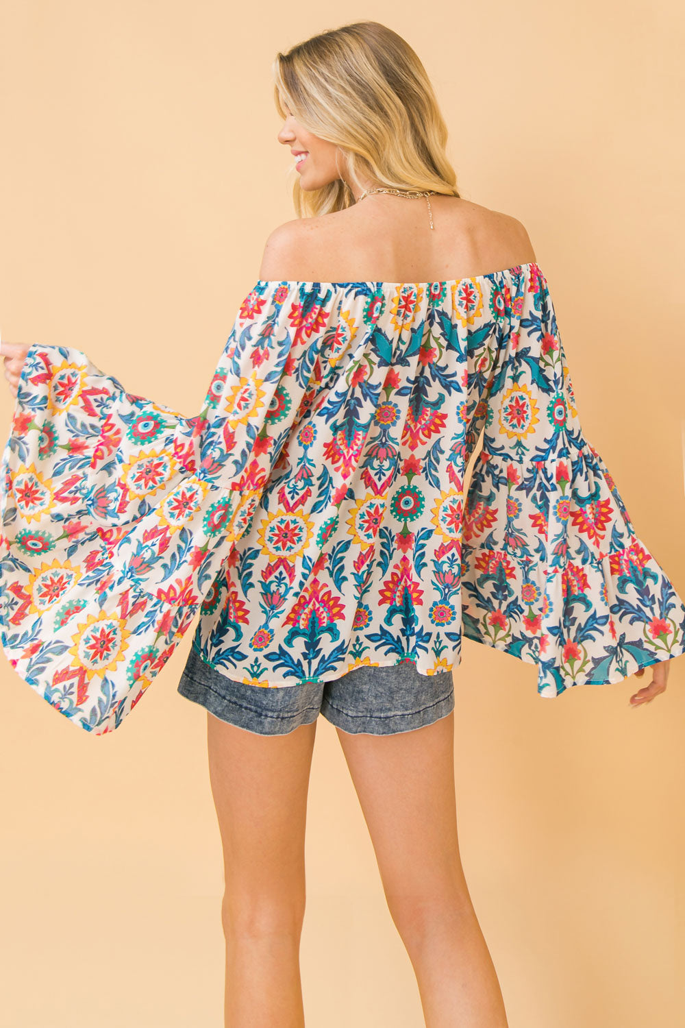 RESORT READY SHIFT BLOUSE