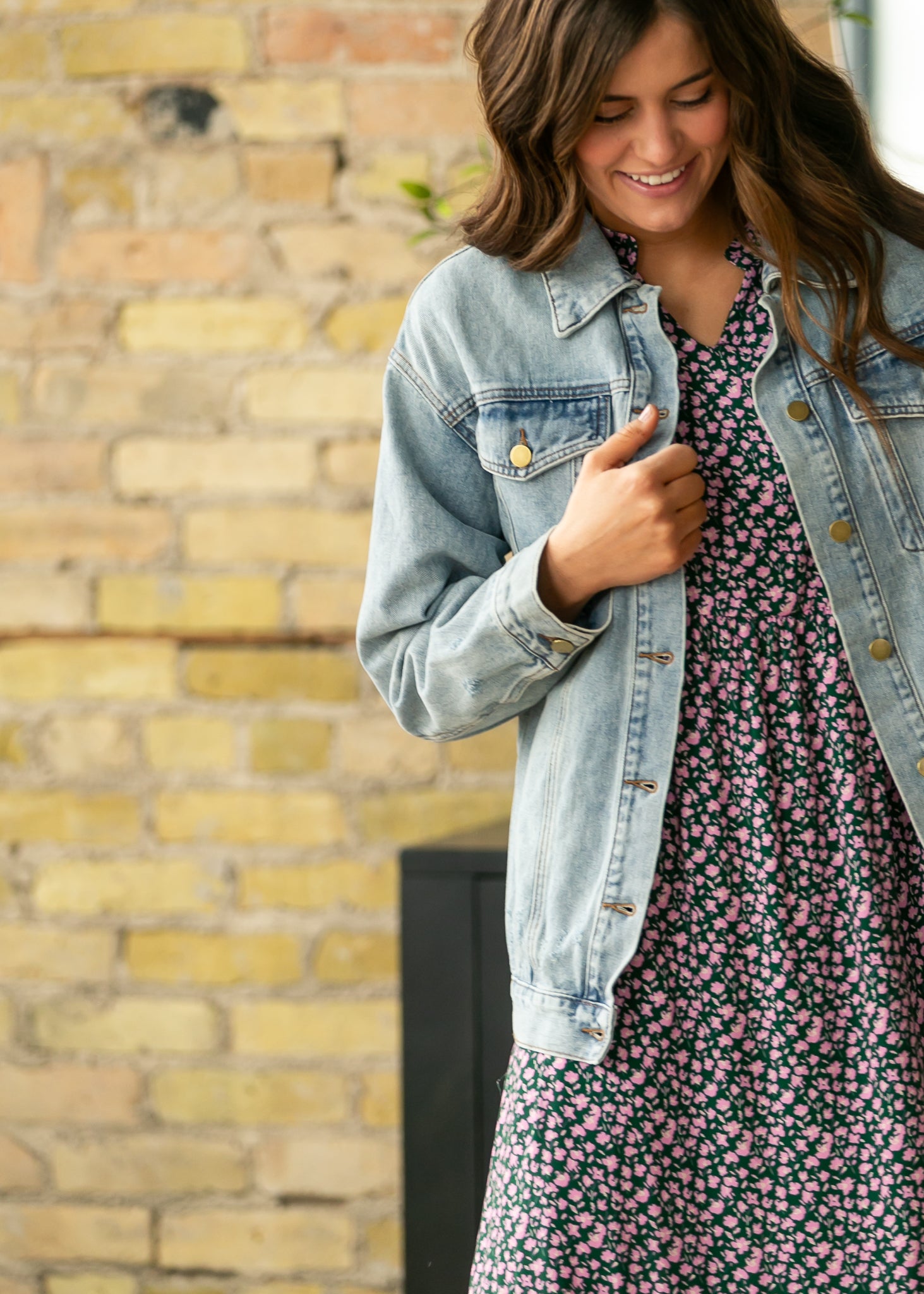 Brinx Oversized Denim Jacket