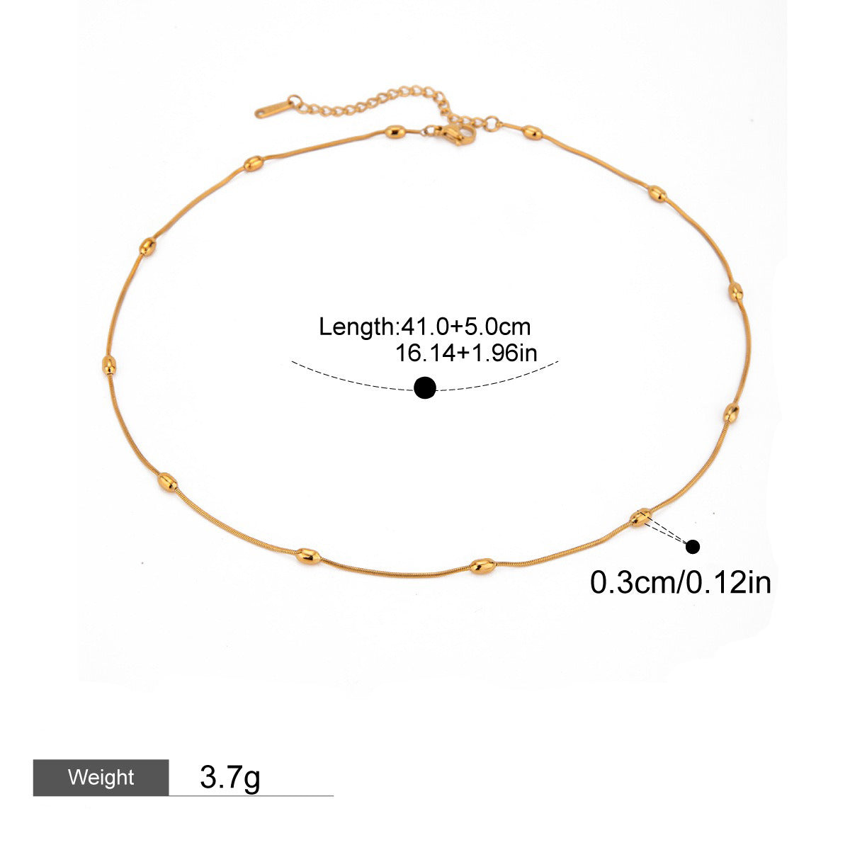 18K Goldfish Shape Design Exquisite Fashion Necklace Earrings Set