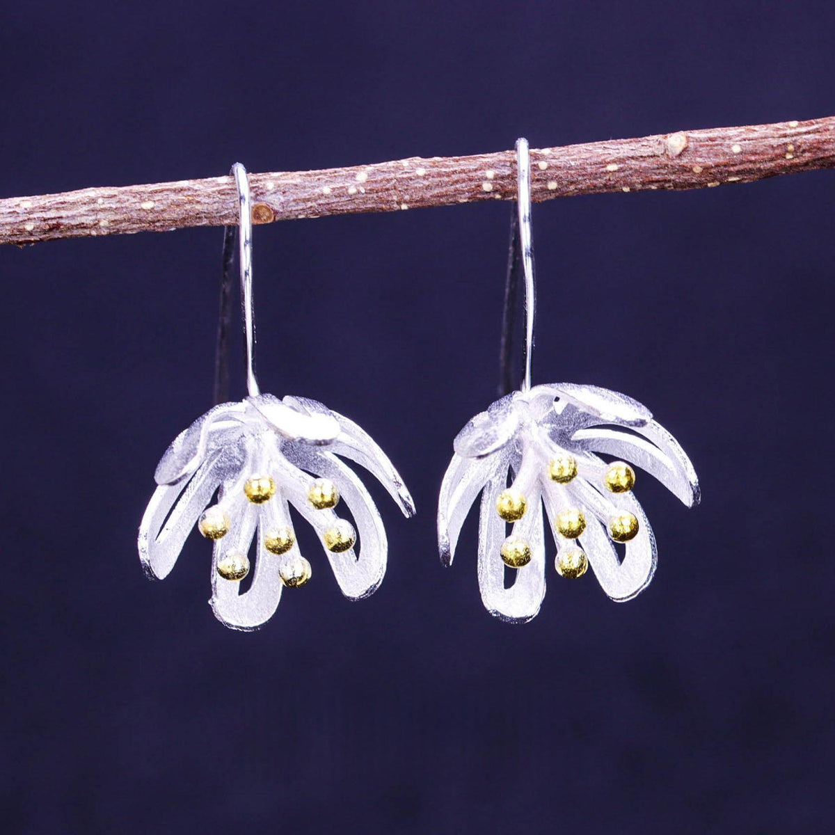 Fashion Vintage Flower Earrings For Women