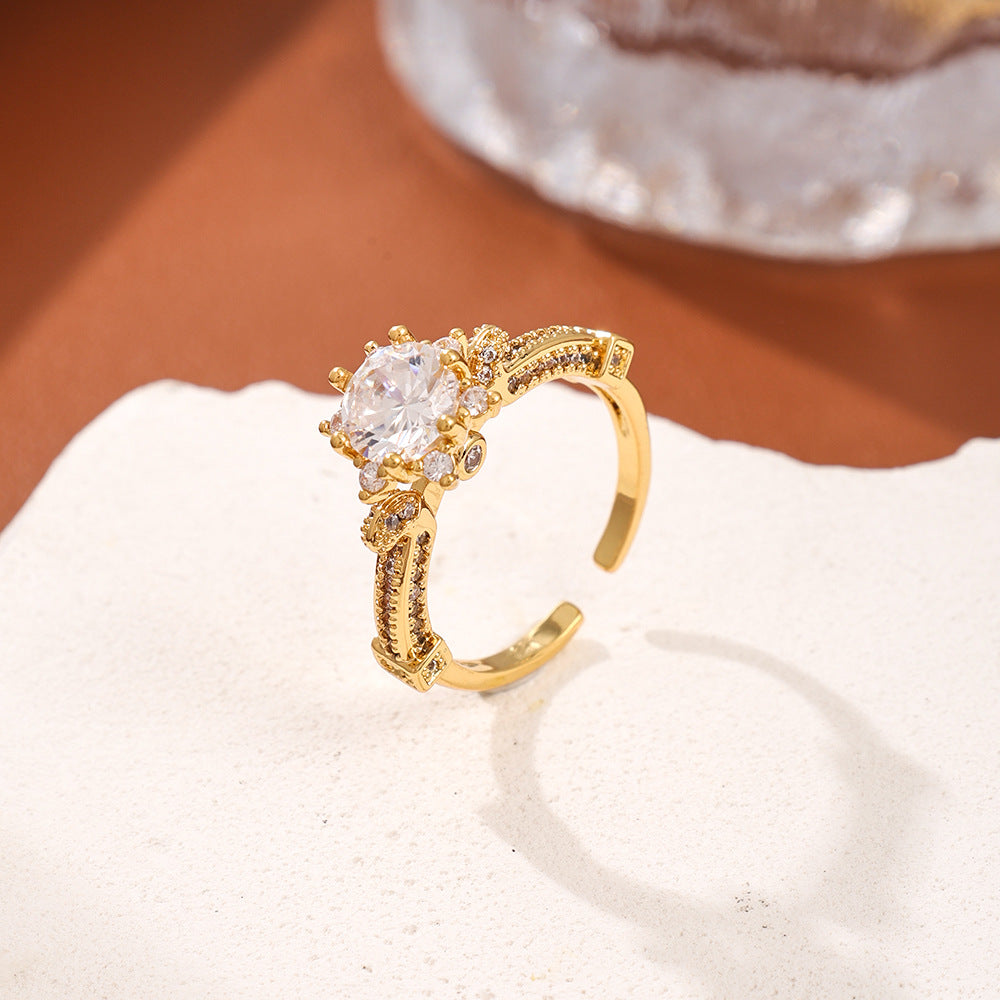 Women's High-end Open Casual Index Finger Ring