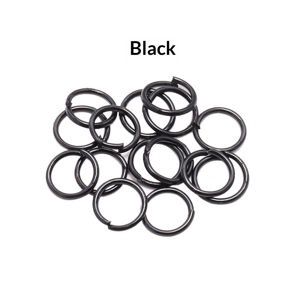 DIY Jewelry Single-loop Ring Earring Accessories