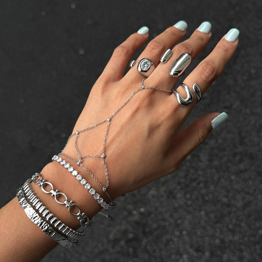 Silver Jewelry Collection