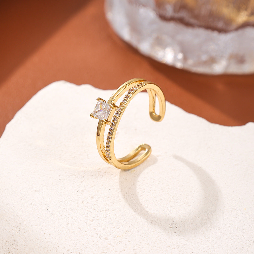 Women's High-end Open Casual Index Finger Ring