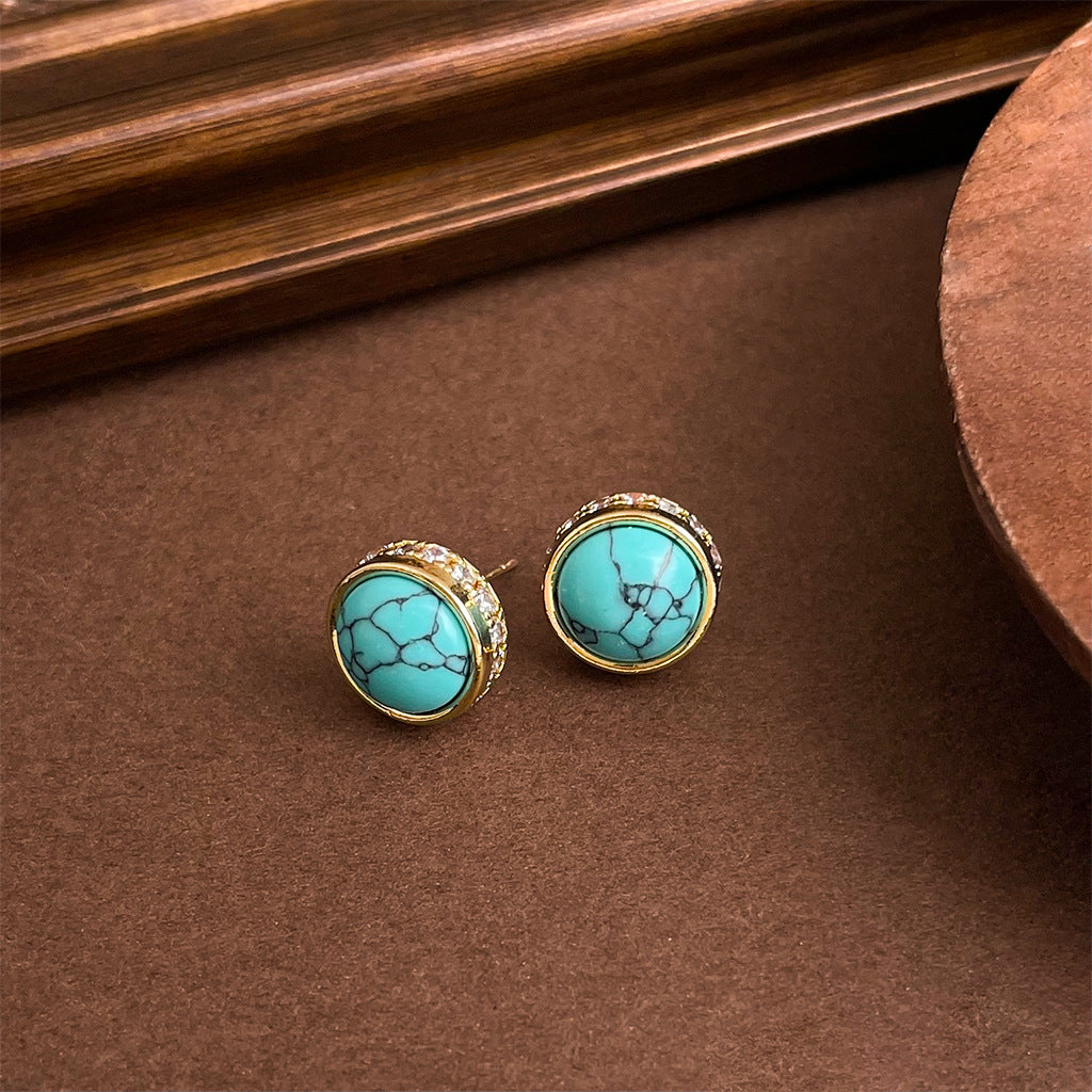 Vintage High-end Earrings Bold And Personalized Ear Cuffs