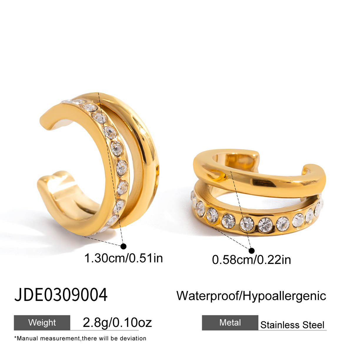 Green Zircon Earrings Collection