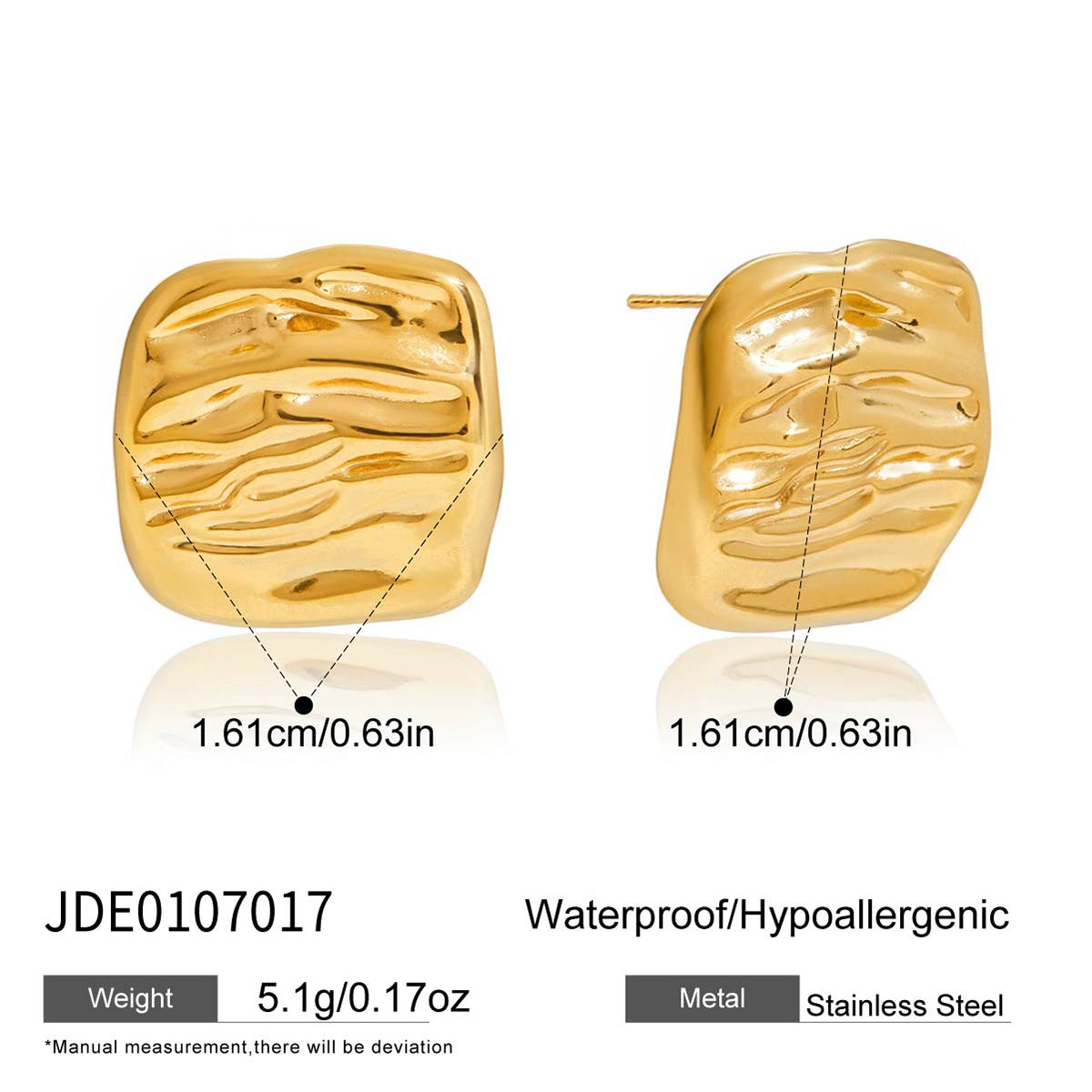 Fish Drop Earrings Collection