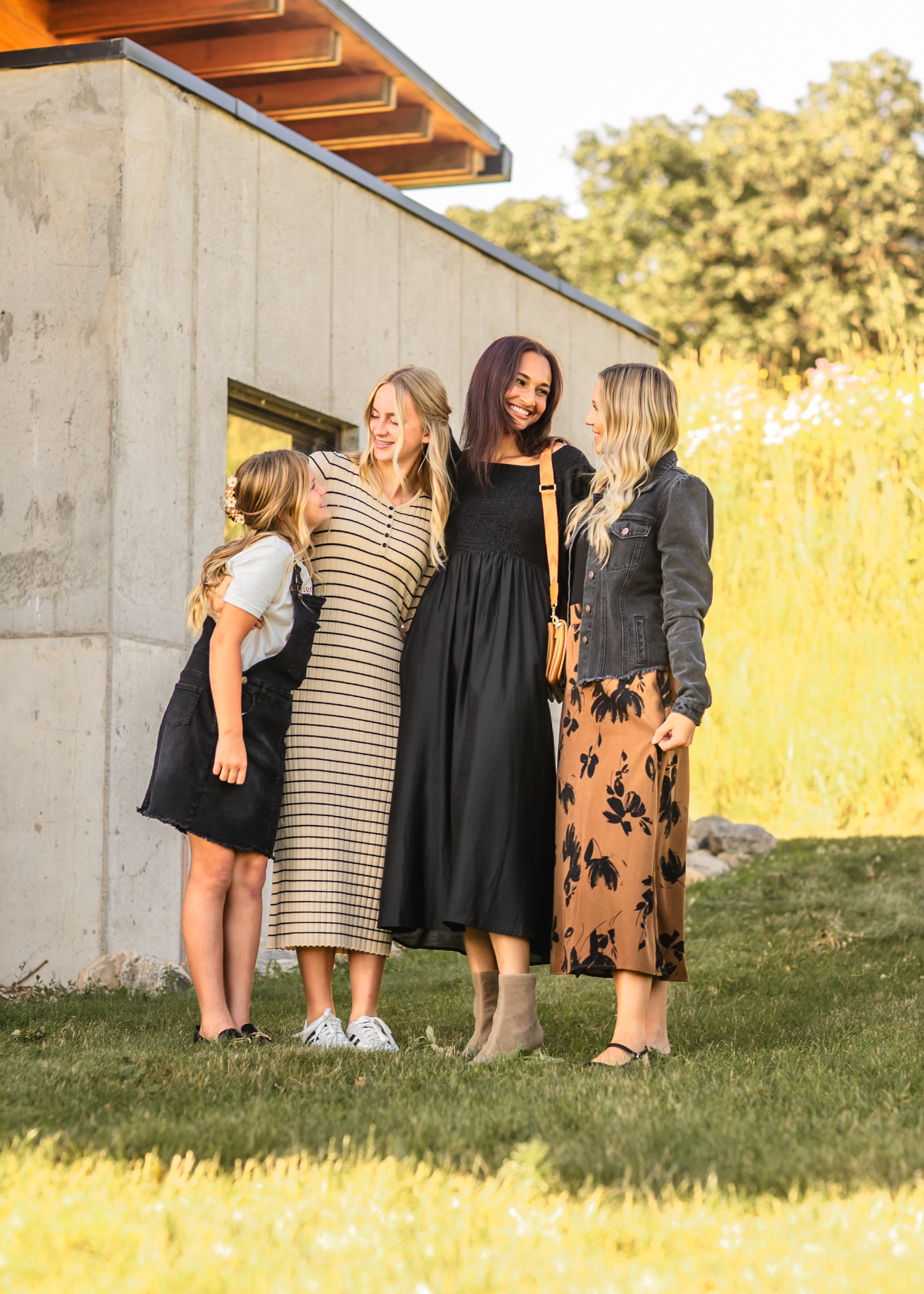 Cassie Knit Midi Dress