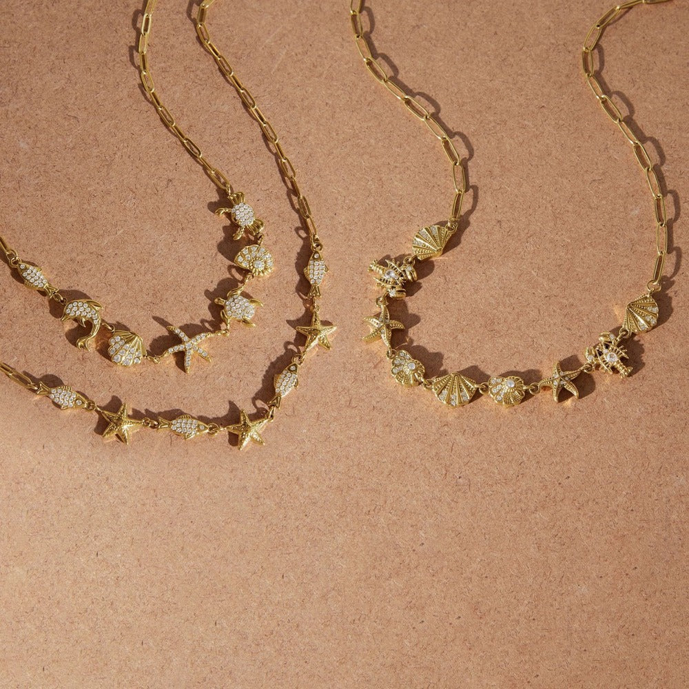 Mixed Pendant Necklace Collection