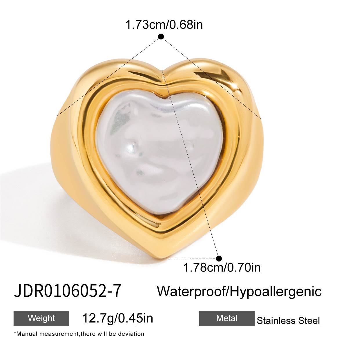 Pearl Statement Ring Collection
