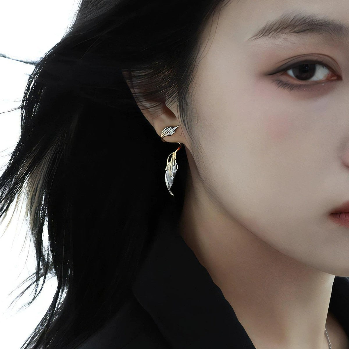 Niche Design Cool And Minimalist Earrings For Girls