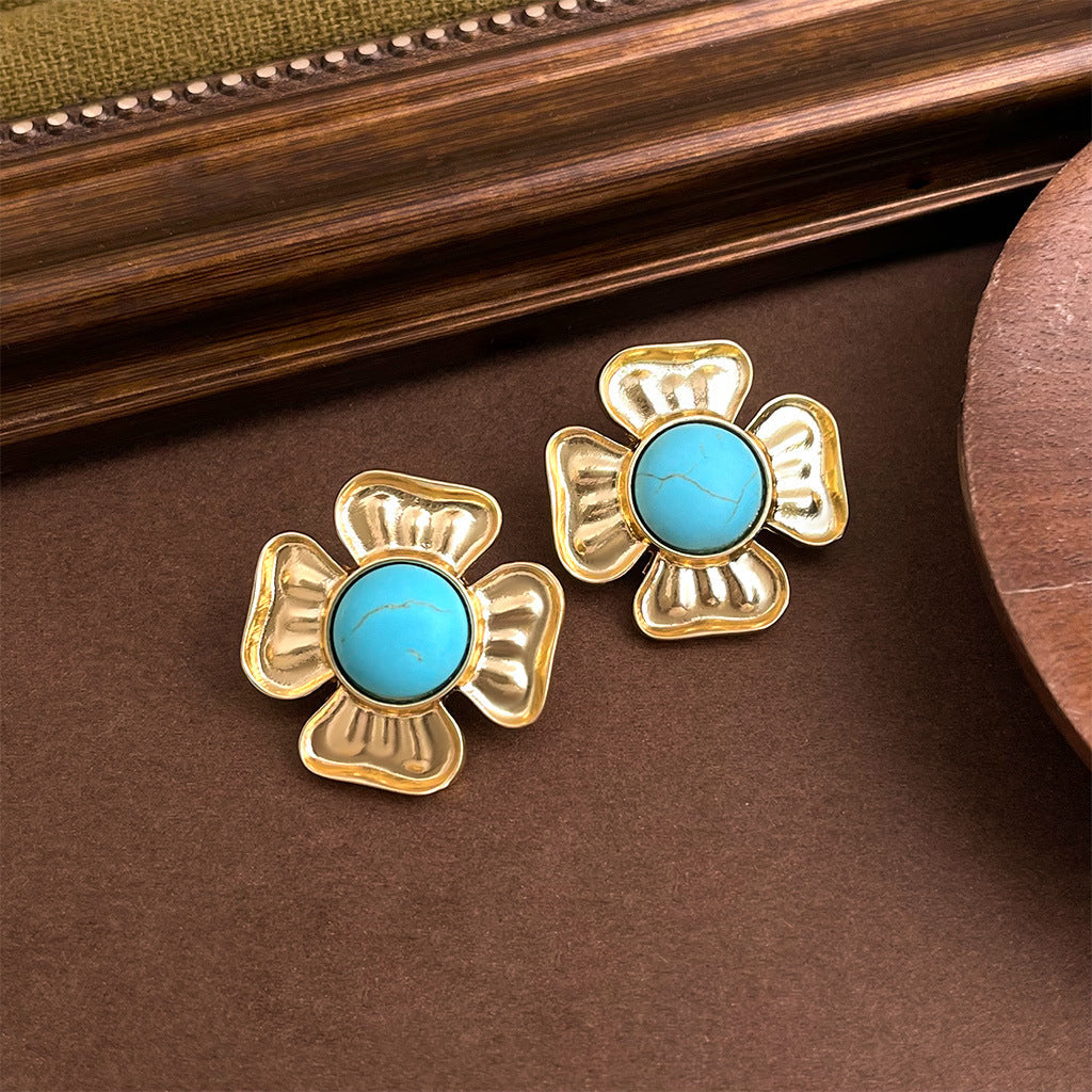 Vintage High-end Earrings Bold And Personalized Ear Cuffs