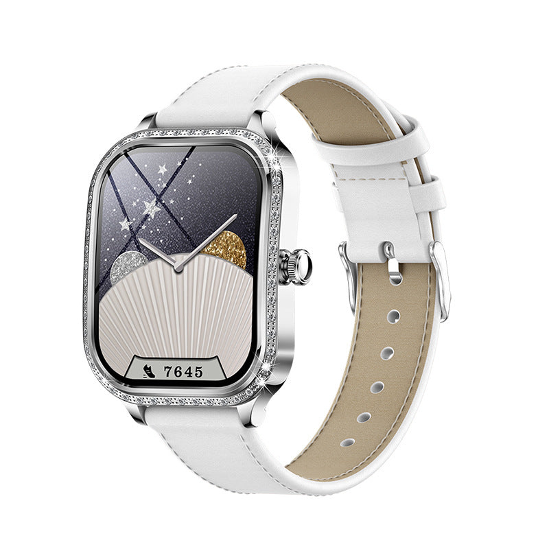 MK88 Women's Bluetooth Calling Heart Rate Blood Pressure Blood Oxygen Detection Calories More Than Sport Smart Watch