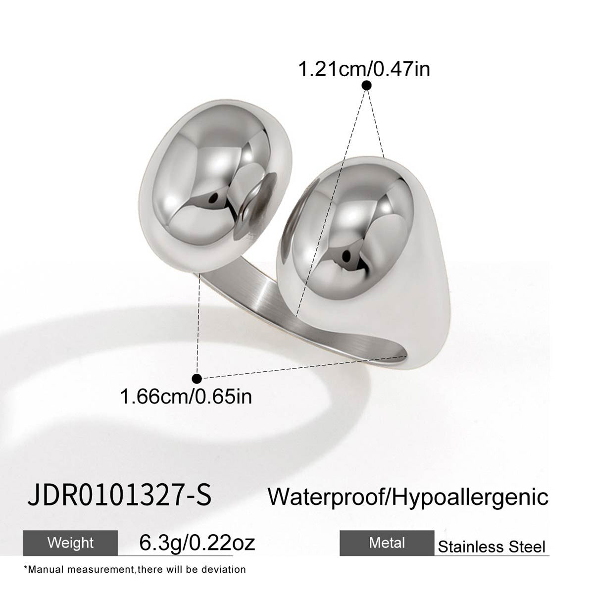 Metal Wrap Ring Collection