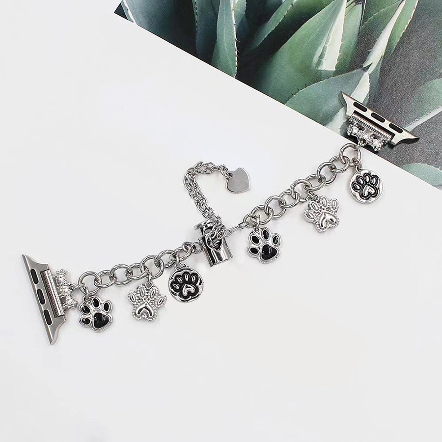 Popular Bestselling Palm-shaped Pendant Watch Bracelet S1098