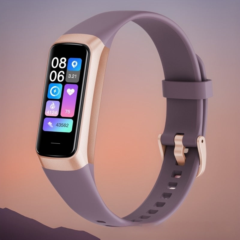 Heart Rate Blood Pressure Oxygen Body Temperature Sport Smart Watch