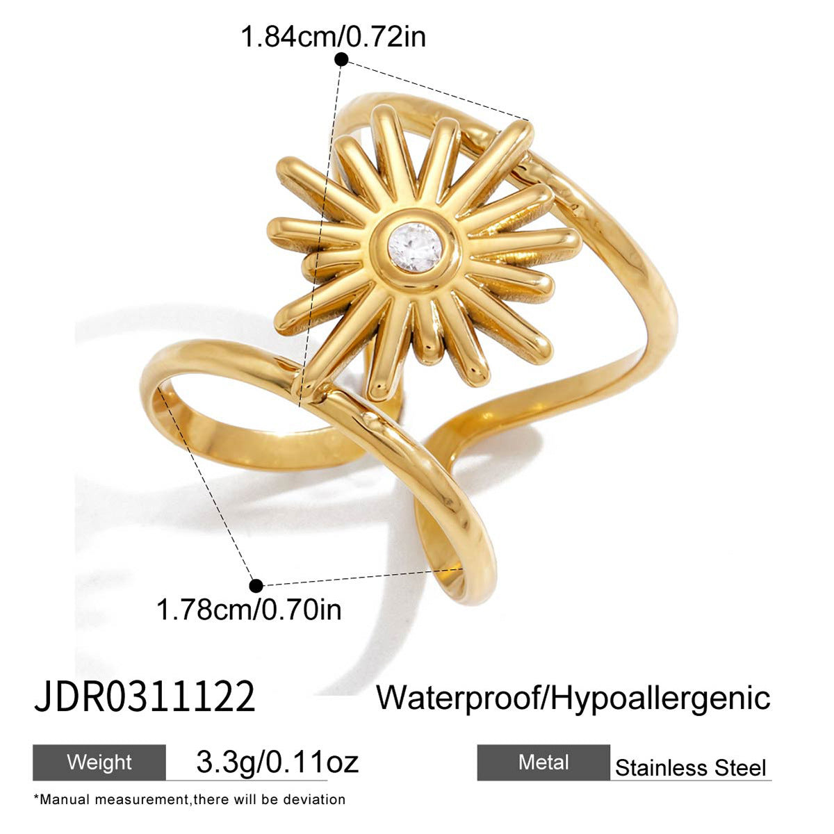 Sun Ring Collection