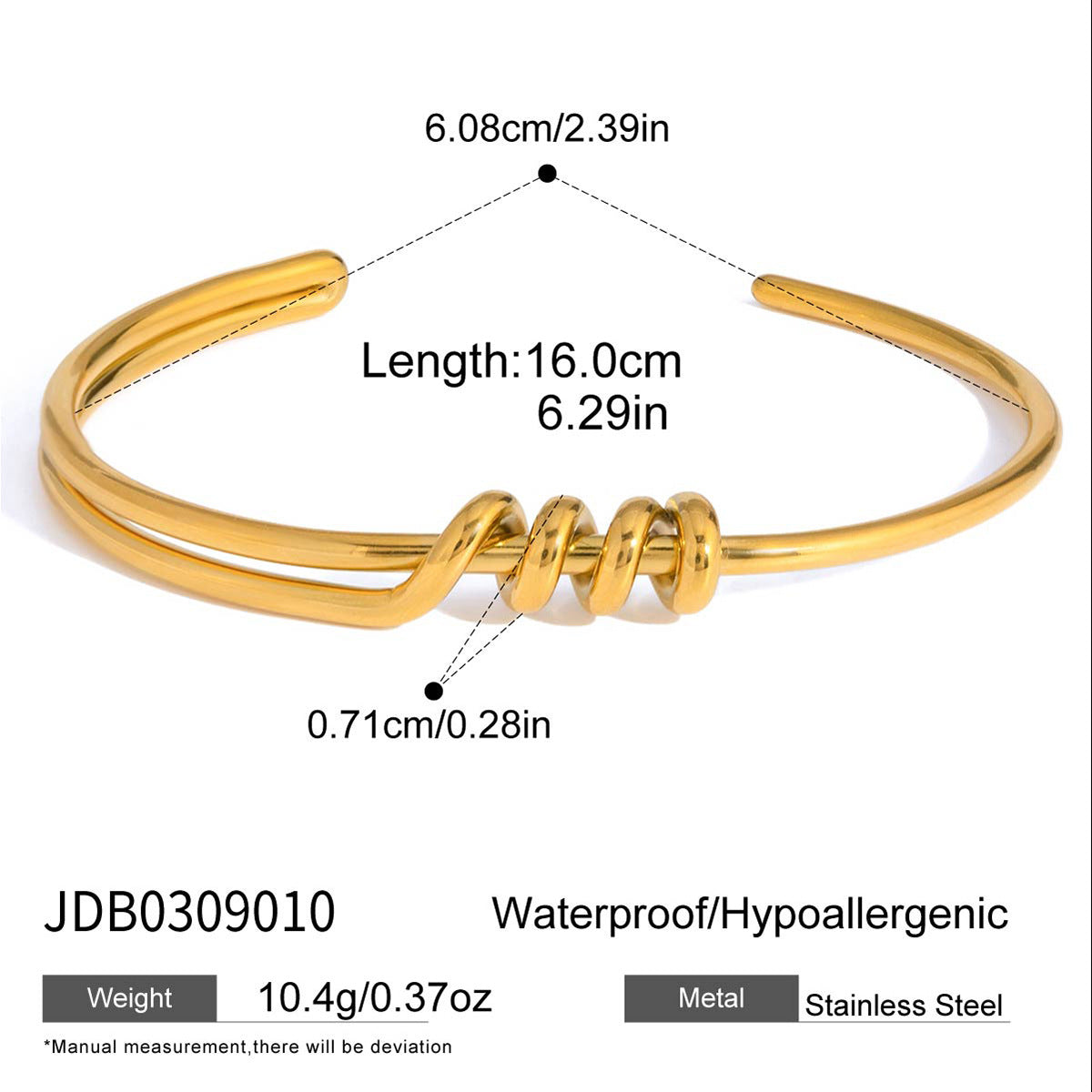 Metal Bracelet Ring Collection