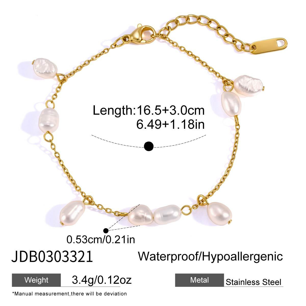 Pearl Bracelet Collection