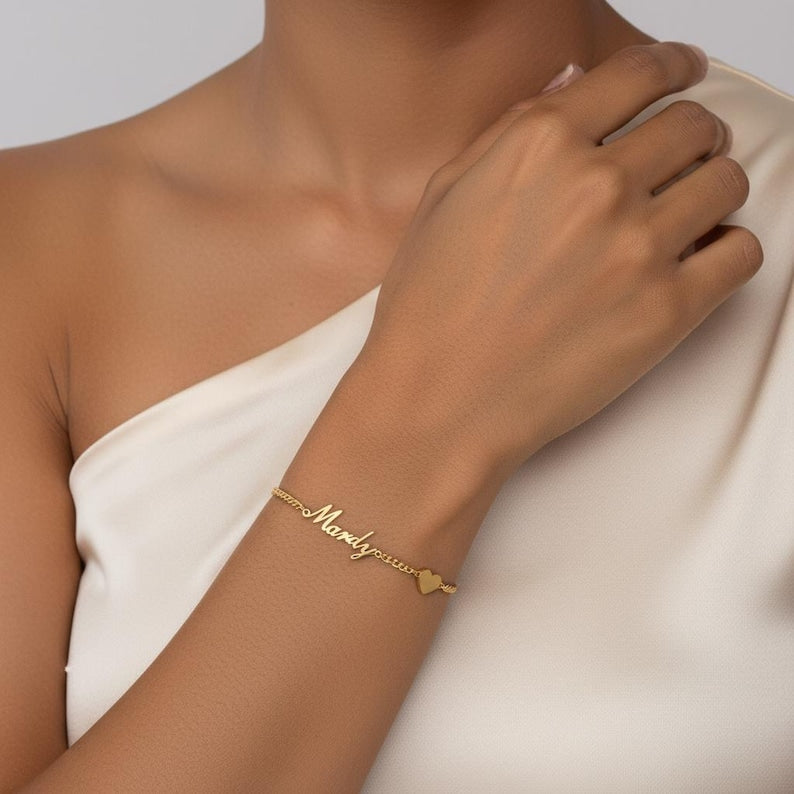 Customized Name Bracelet