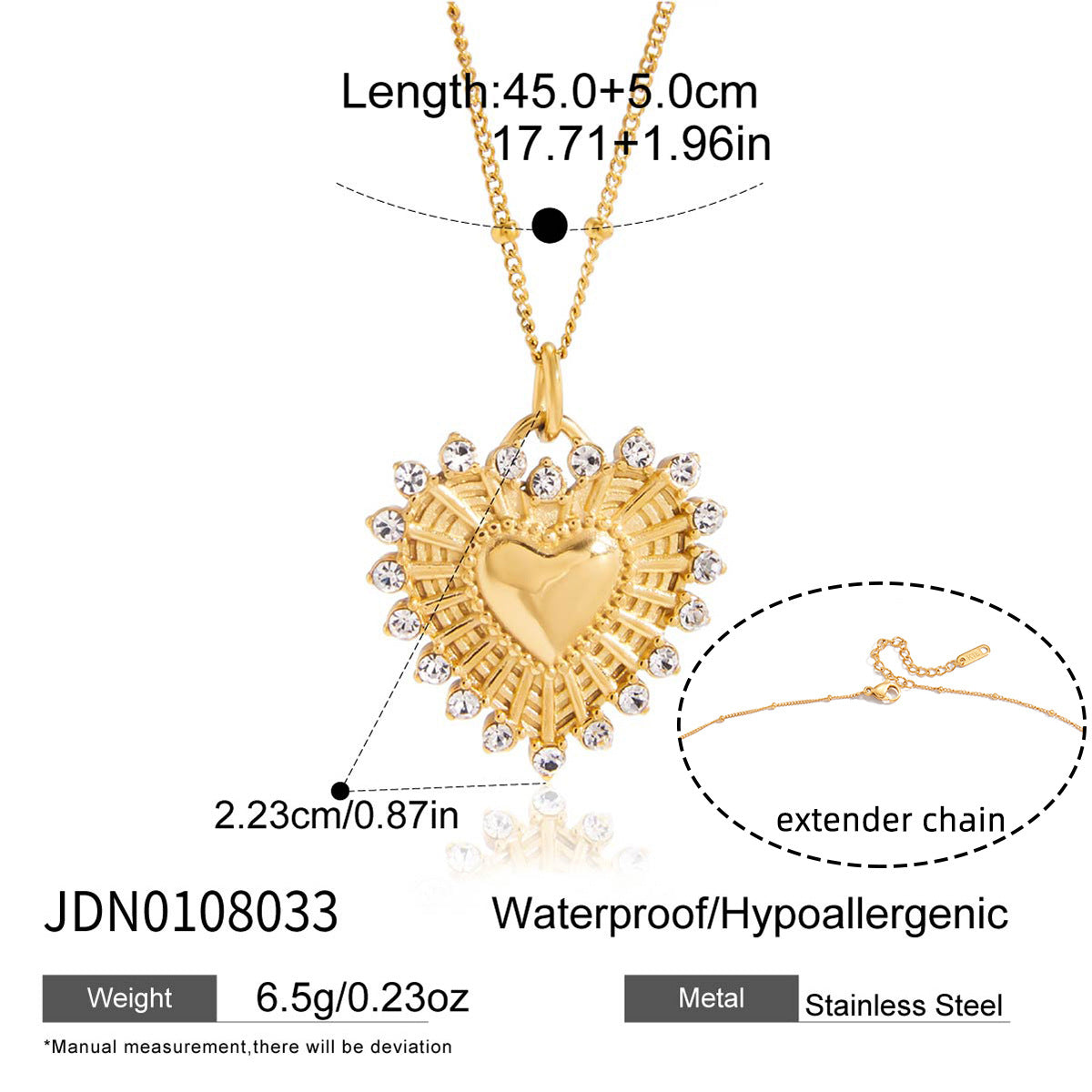 Pearl Zircon Necklace Collection