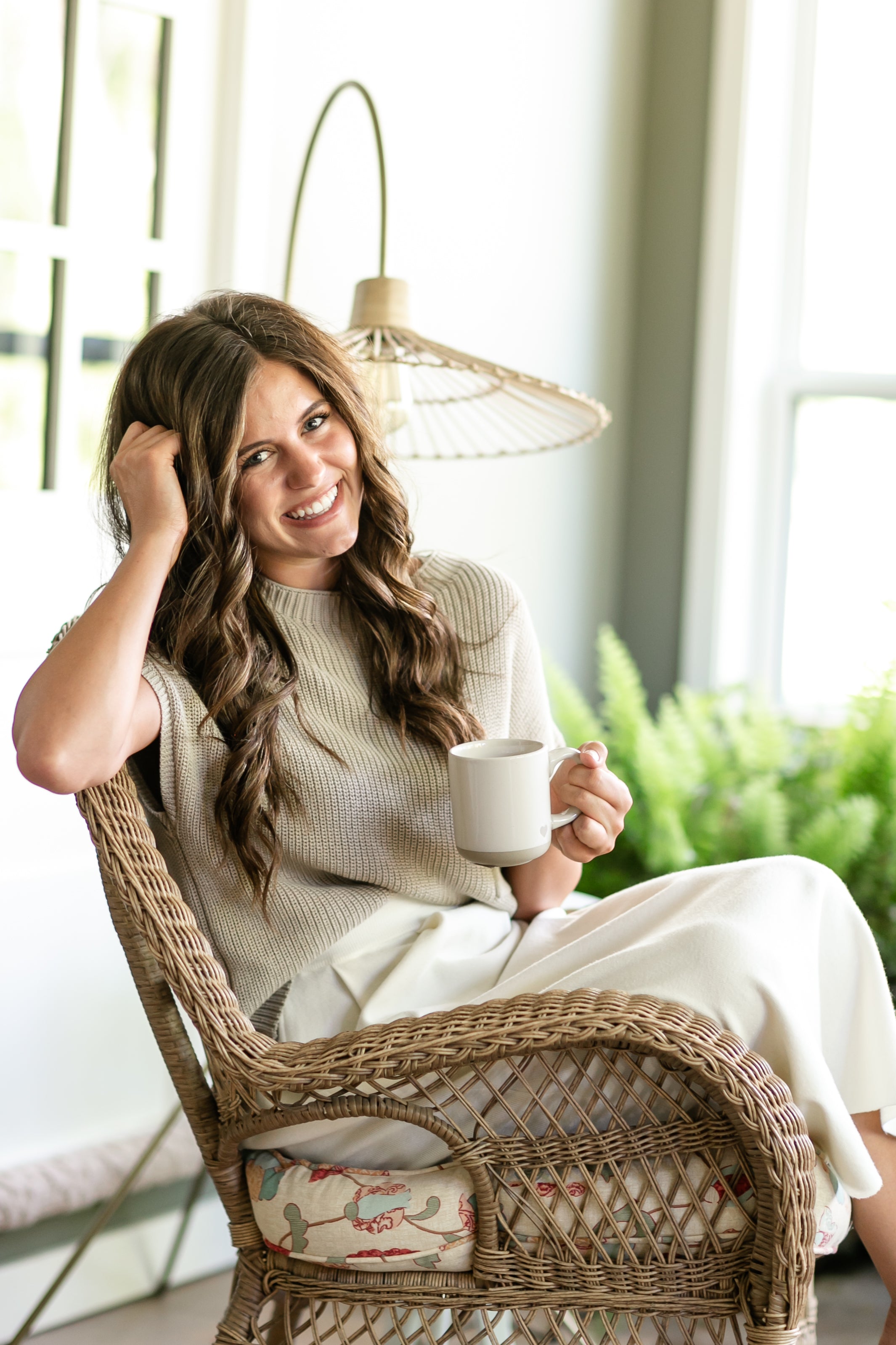 Danya Knit Sweater Skirt