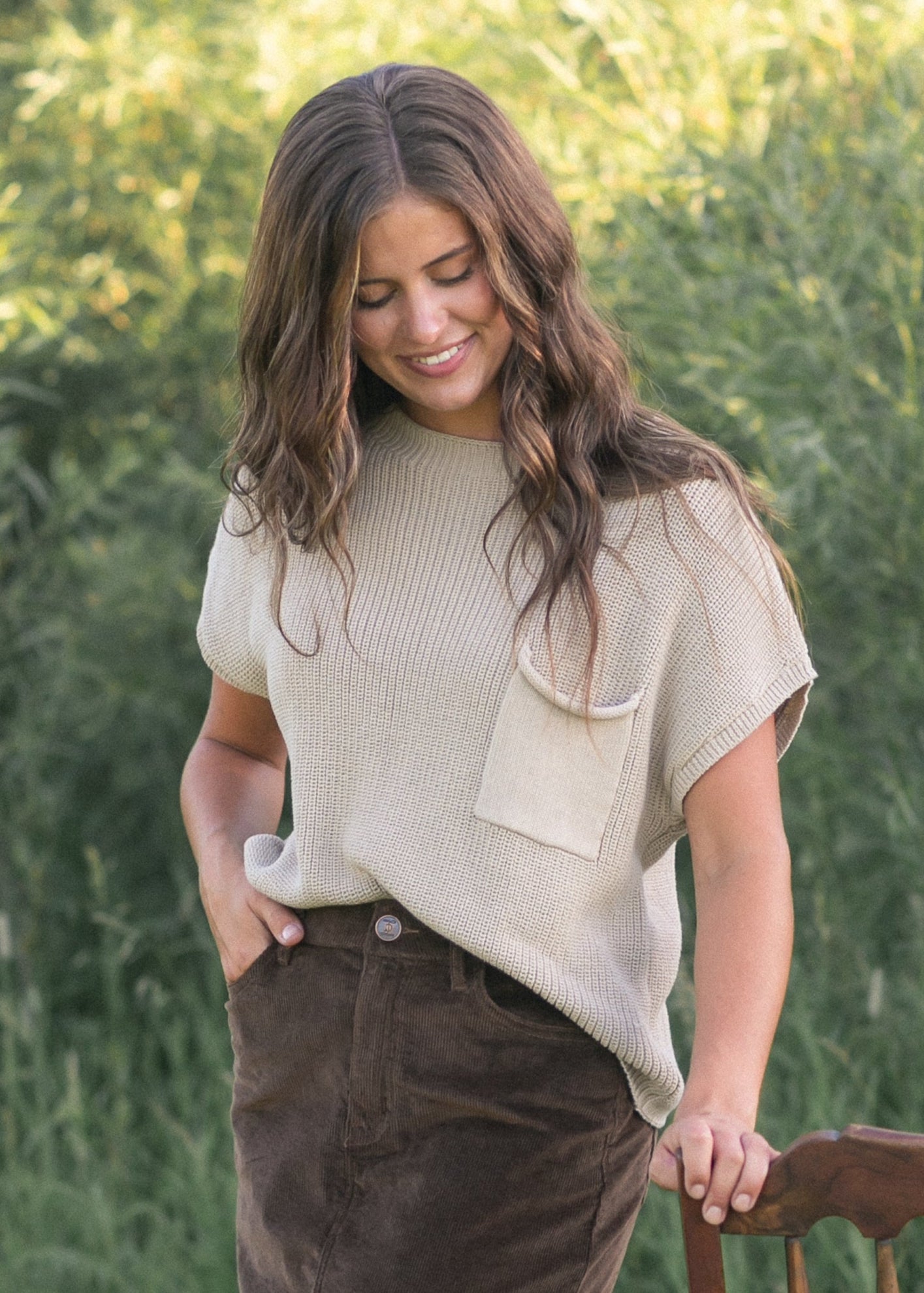 Danya Knit Sweater Top