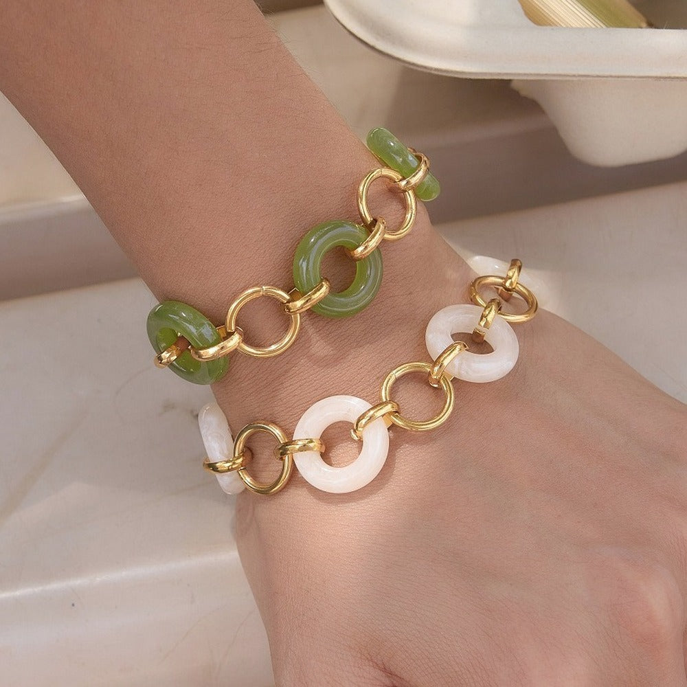 Resin Bracelet Collection
