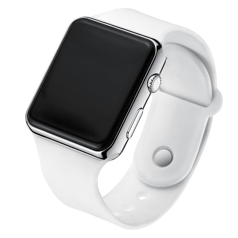 Fashion Square LED Digital Electronic Watch
