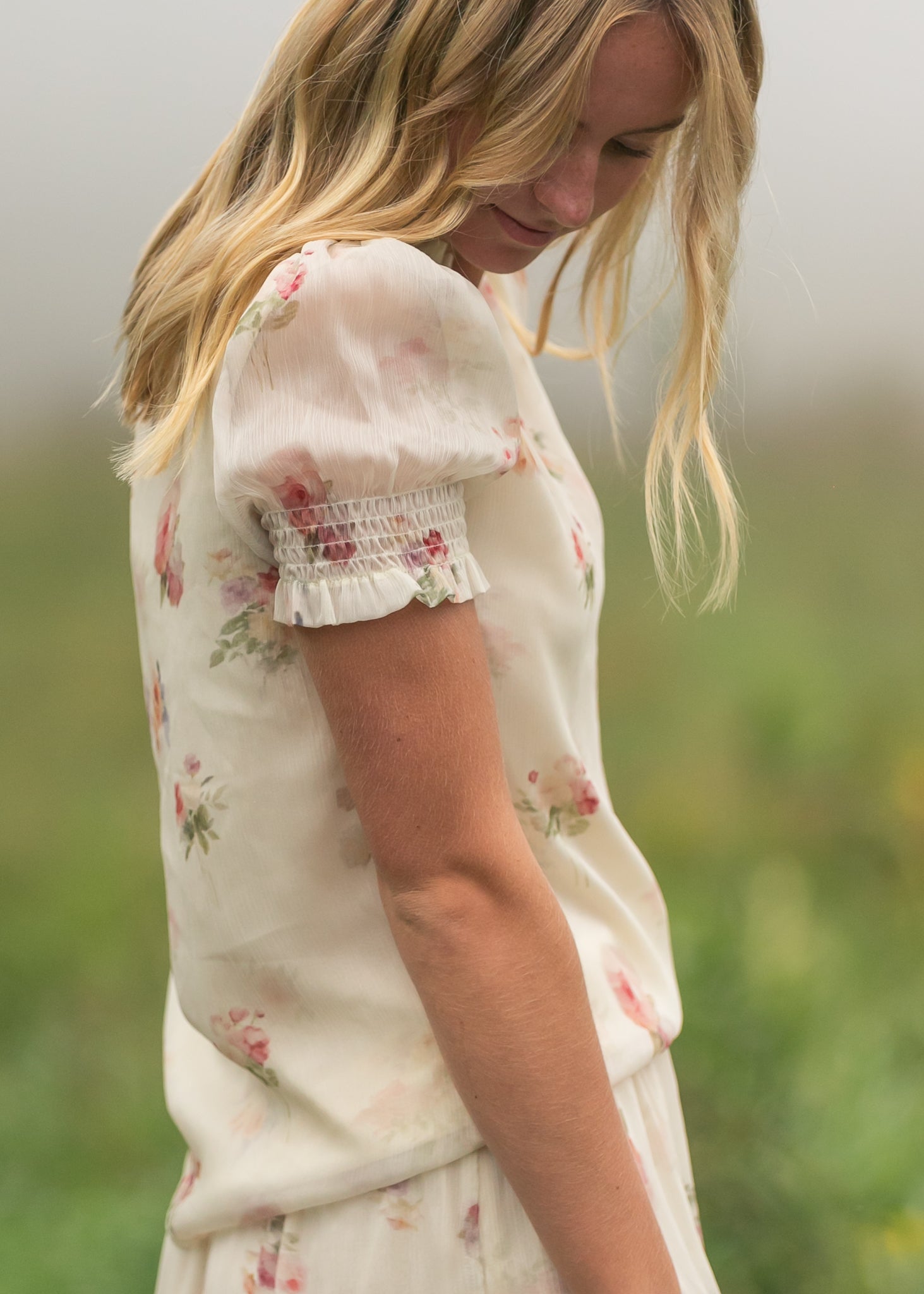 Dempsey Puff Short Sleeve Top