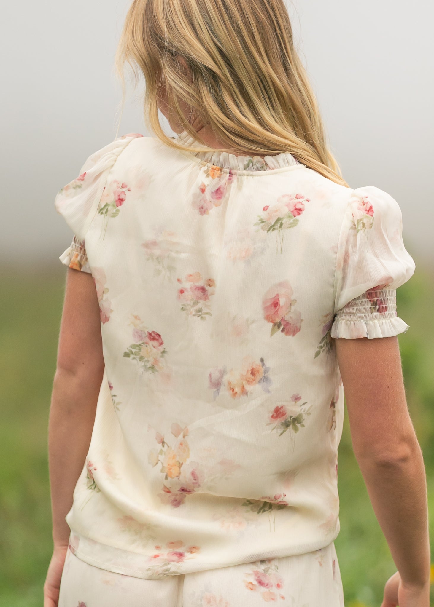 Dempsey Puff Short Sleeve Top