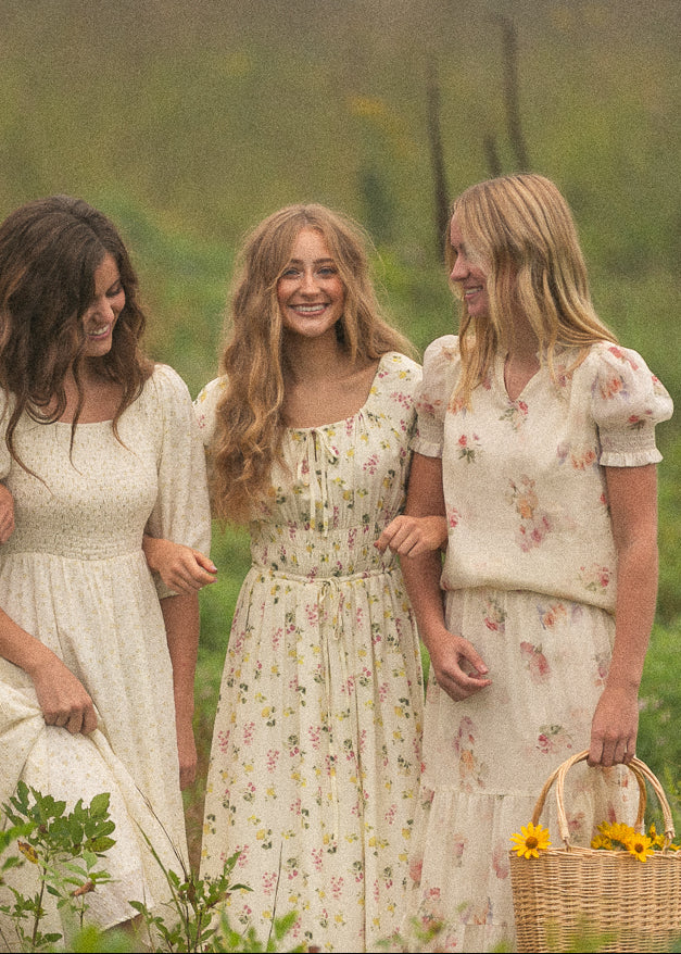 Dempsey Puff Short Sleeve Top