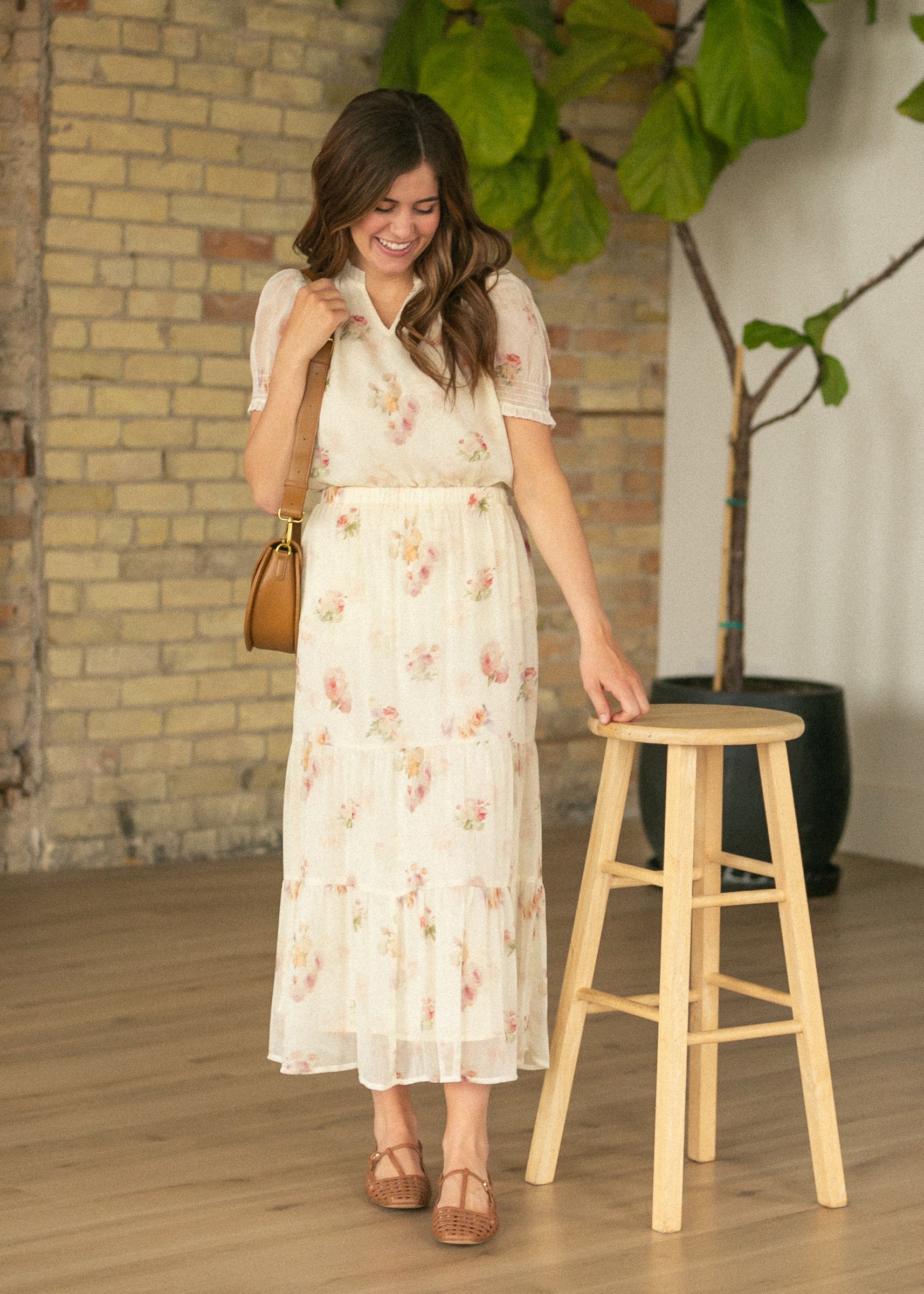 Dempsey Puff Short Sleeve Top