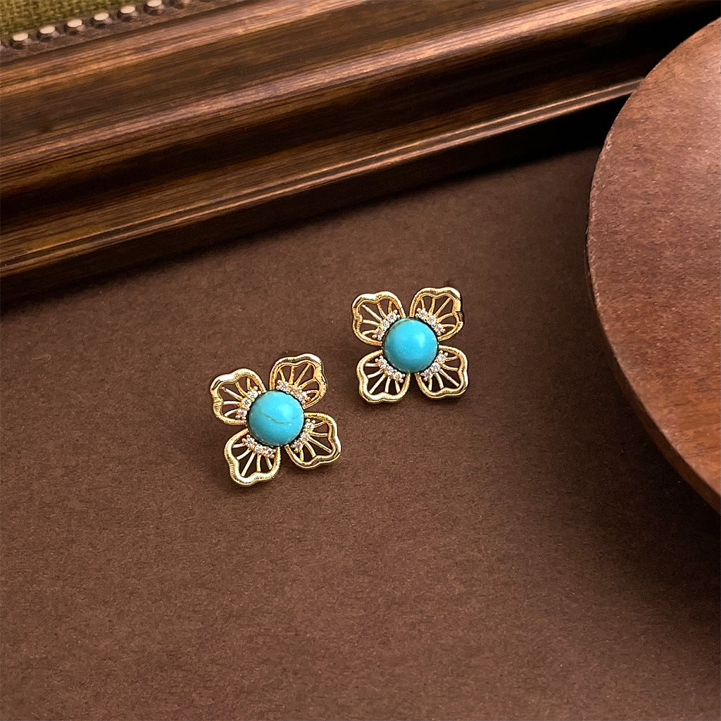 Vintage High-end Earrings Bold And Personalized Ear Cuffs